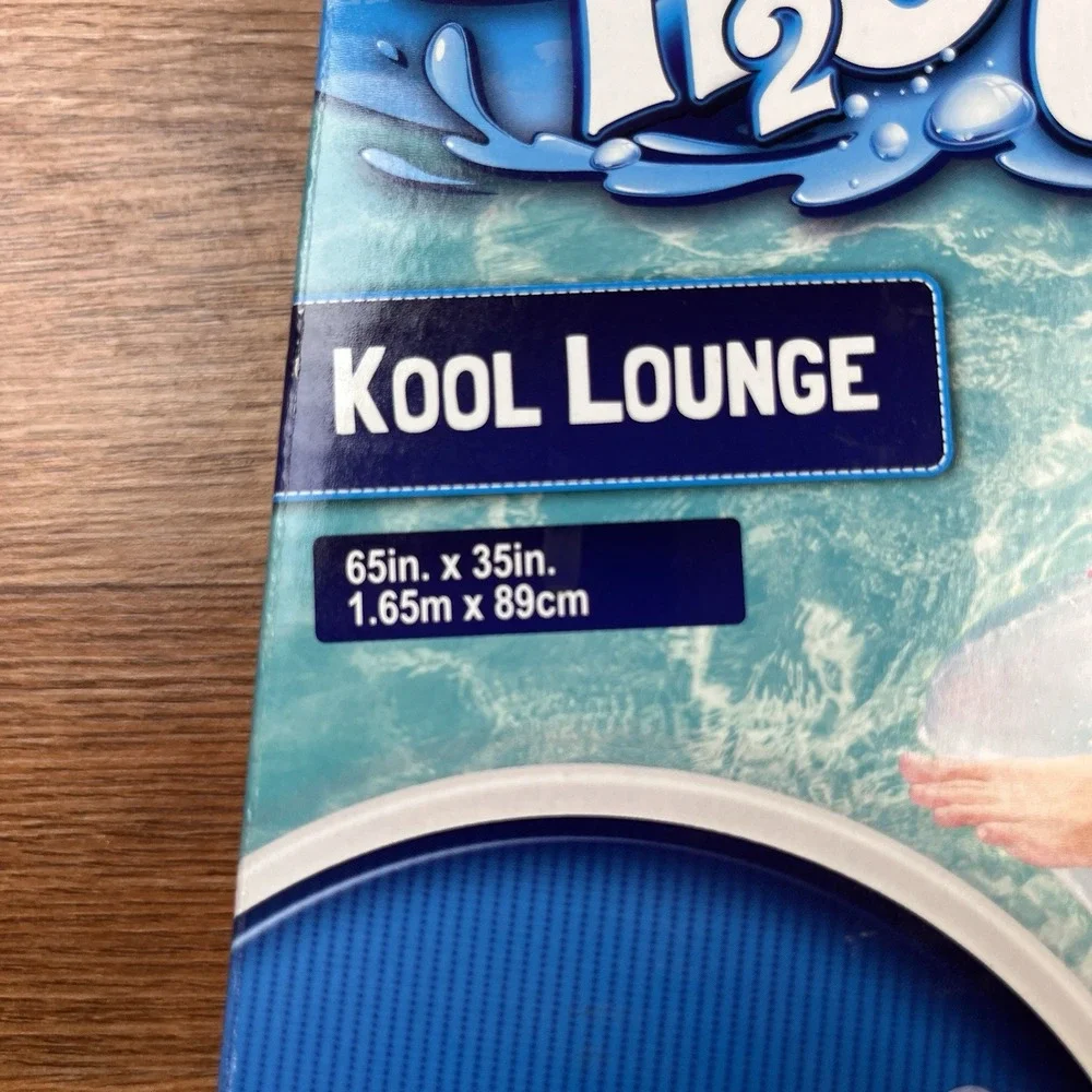 Bestway H2O Go! Kool‎ Lounge Inflatable Pool Raft Chair Float Adult NEW